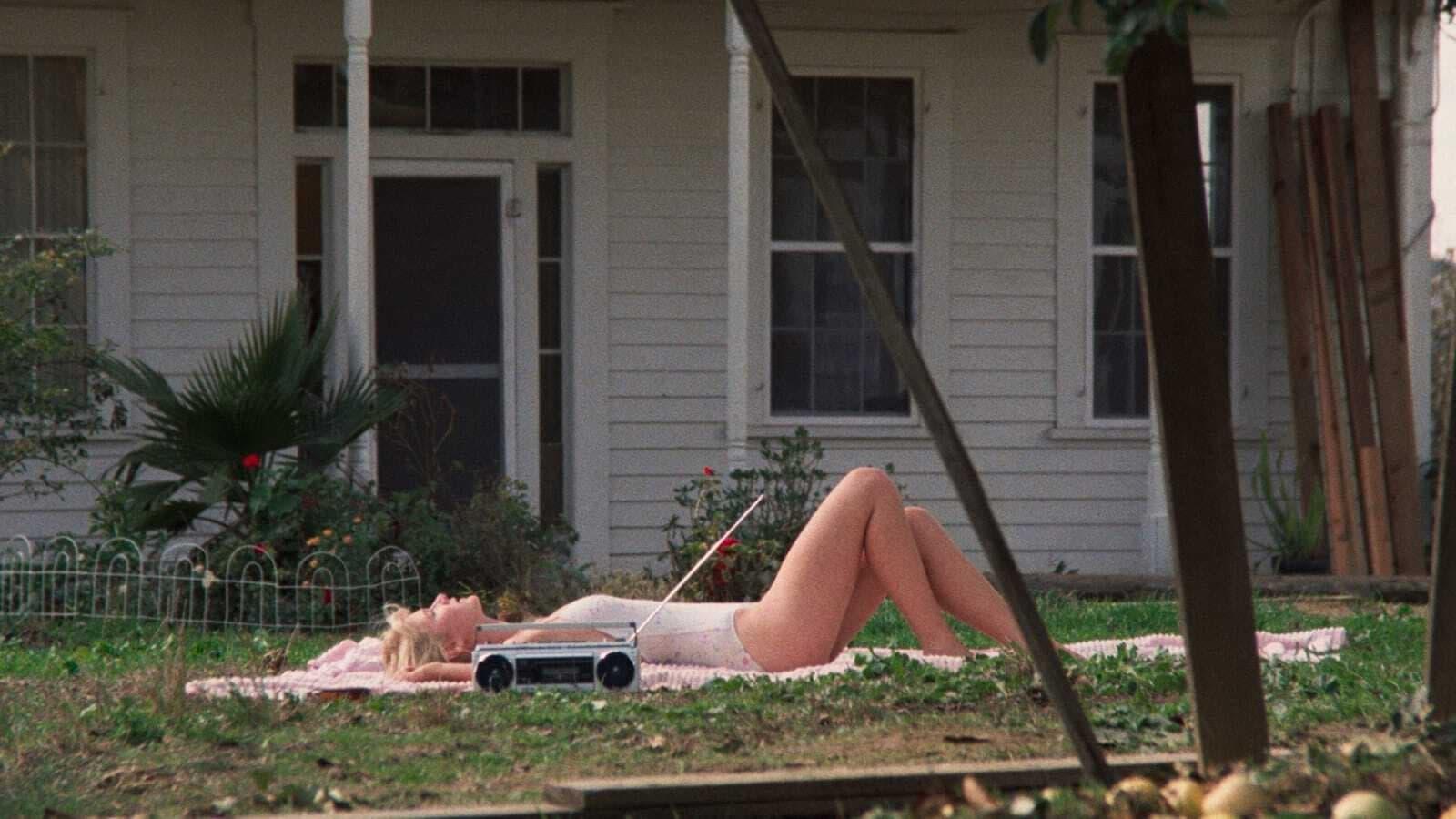 Cinematic background from Smooth Talk 1985 - In the Northern Californian suburbs, free-spirited teenager Connie spends her summer days thinking about boys and arguing with her mom. But her idyll of beach trips, mall hangouts, and innocent flirtations are shattered when she attracts the attention of a mysterious older man.