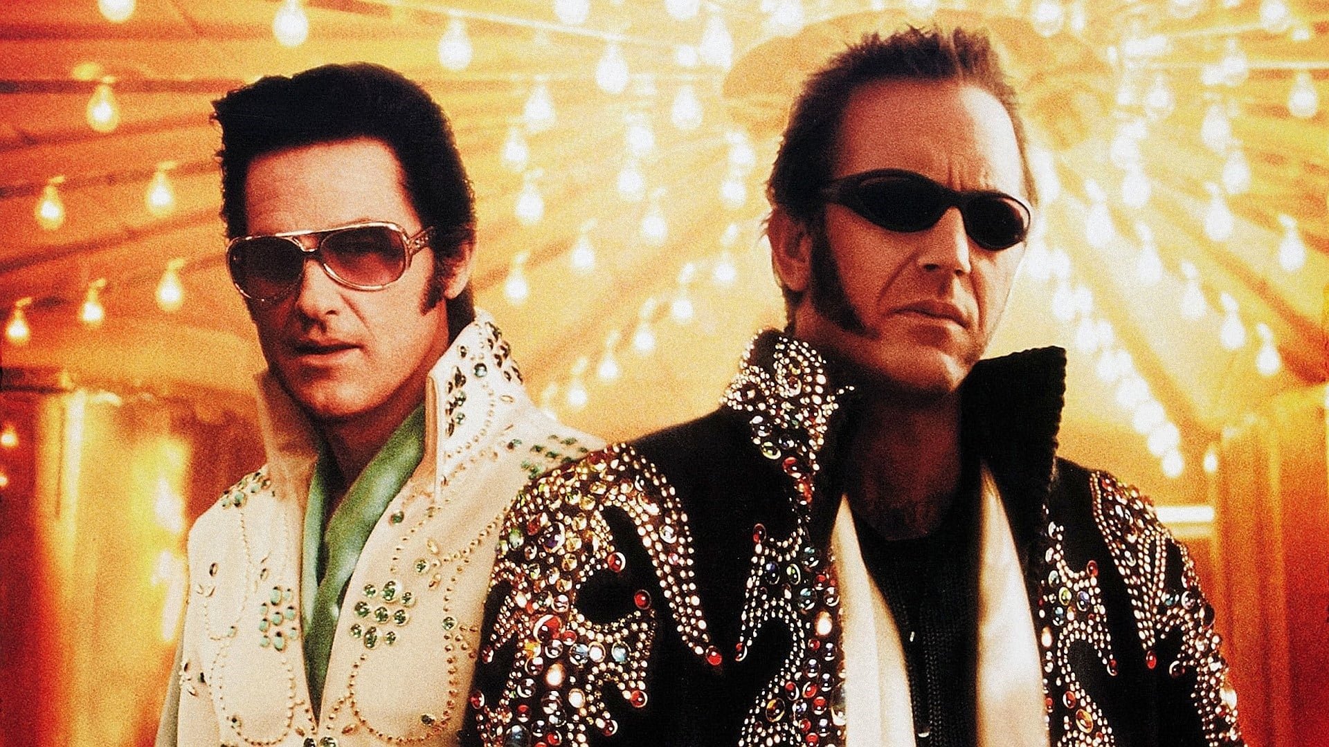 Cinematic background from 3000 Miles to Graceland 2001 - It was an ingenious enough plan: rob the Riviera Casino's count room during an Elvis impersonator convention. But Thomas Murphy decided to keep all the money for himself and shot all his partners, including recently-freed ex-con Michael Zane. With $3.2 million at stake, the Marshals Service closing in, Michael must track down Murphy.