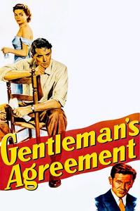 Official poster of Gentleman's Agreement 1947 directed by [object Object]