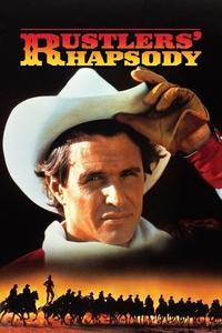 Official poster of Rustlers' Rhapsody 1985 directed by [object Object]