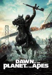 Official poster of Dawn of the Planet of the Apes 2014 directed by [object Object]