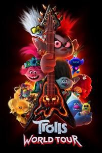 Official poster of Trolls World Tour 2020 directed by [object Object], [object Object]