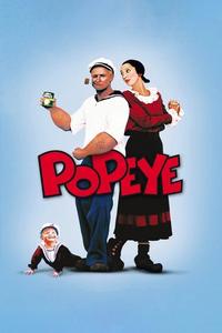 Official poster of Popeye 1980 directed by [object Object]