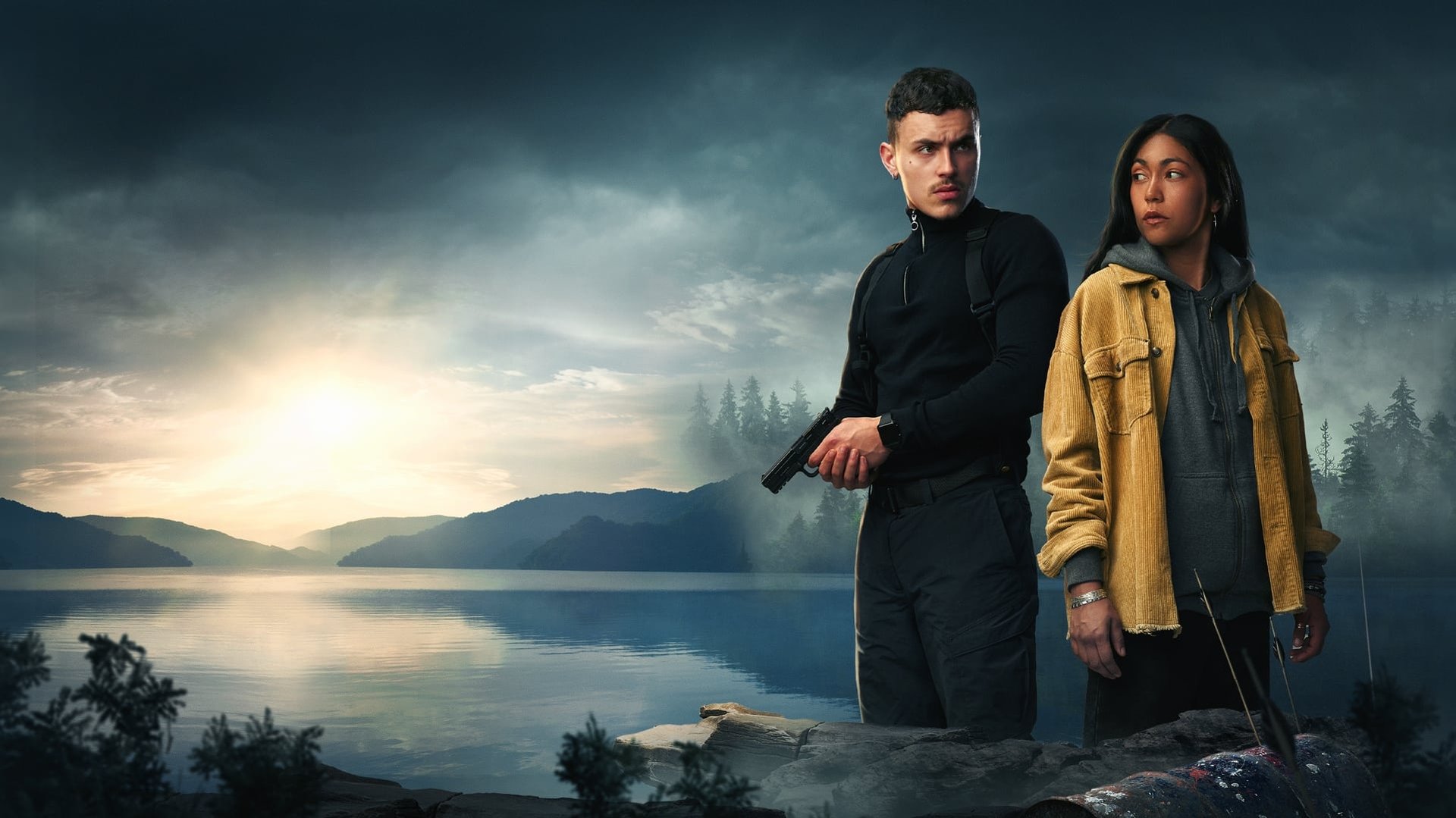 Cinematic background from Sayen 2023 - Sayen is hunting down the men who murdered her grandmother. Using her training and knowledge of nature, she is able to turn the tables on them, learning of a conspiracy from a corporation that threatens her people's ancestral lands.