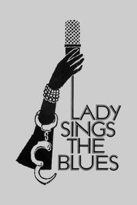 Official poster of Lady Sings the Blues 1972 directed by [object Object]