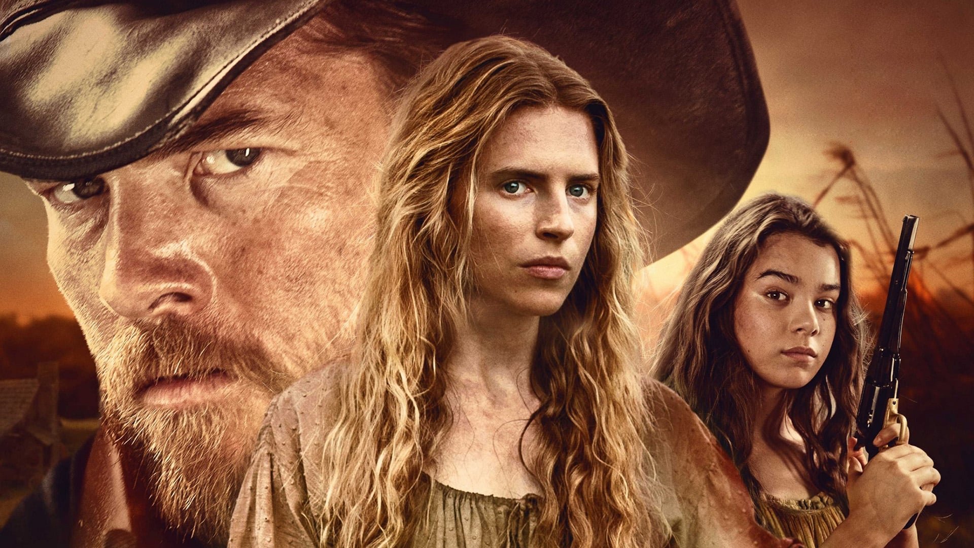 Cinematic background from The Keeping Room 2014 - In this radically reimagined American Western set towards the end of the Civil War, Southerner Augusta encounters two renegade, drunken soldiers who are on a mission of pillage and violence. After escaping an attempted assault, Augusta races back to the isolated farmhouse that she shares with her sister Louise and their female slave Mad. When the pair of soldiers track Augusta down intent on exacting revenge, the trio of women are forced to take up arms to fend off their assailants, finding ways to resourcefully defend their home––and themselves––as the escalating attacks become more unpredictable and relentless.