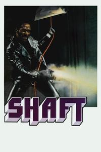 Official poster of Shaft 1971 directed by [object Object]