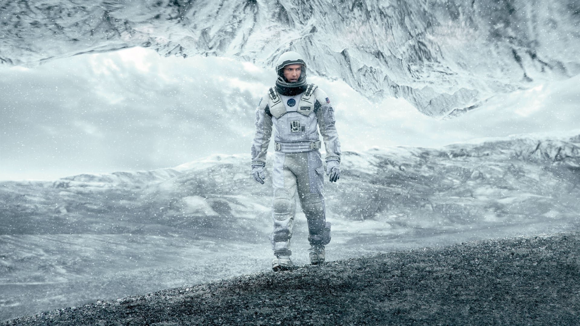Cinematic background from Interstellar 2014 - The adventures of a group of explorers who make use of a newly discovered wormhole to surpass the limitations on human space travel and conquer the vast distances involved in an interstellar voyage.