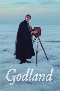 Official poster of Godland 2022 directed by Hlynur Pálmason