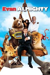 Official poster of Evan Almighty 2007 directed by [object Object]