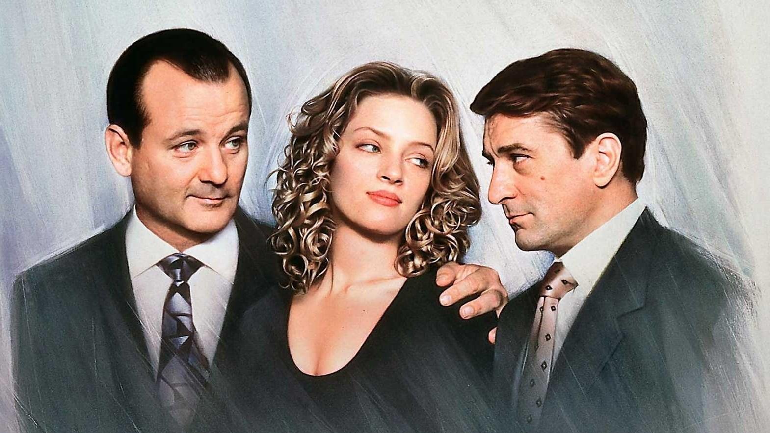 Cinematic background from Mad Dog and Glory 1993 - Wayne Dobie is a shy cop whose low-key demeanor has earned him the affectionate nickname "Mad Dog." After Mad Dog saves the life of Frank Milo, a crime boss and aspiring stand-up comedian, he's offered the company of an attractive young waitress named Glory for a week. At first both are uneasy about the arrangement, but they eventually fall in love. However, the situation becomes complicated when Milo demands Glory back.