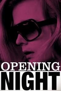 Official poster of Opening Night 1977 directed by [object Object]
