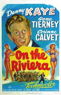 Official poster of On the Riviera 1951 directed by Walter Lang