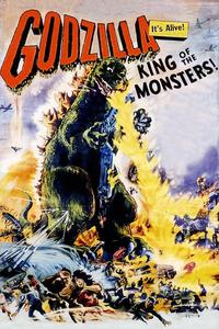 Official poster of Godzilla: King of the Monsters! 1956 directed by [object Object], [object Object]