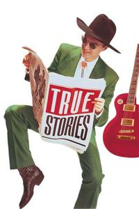 Official poster of True Stories 1986 directed by David Byrne