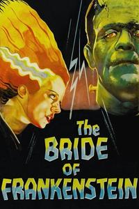 Official poster of Bride of Frankenstein 1935 directed by James Whale