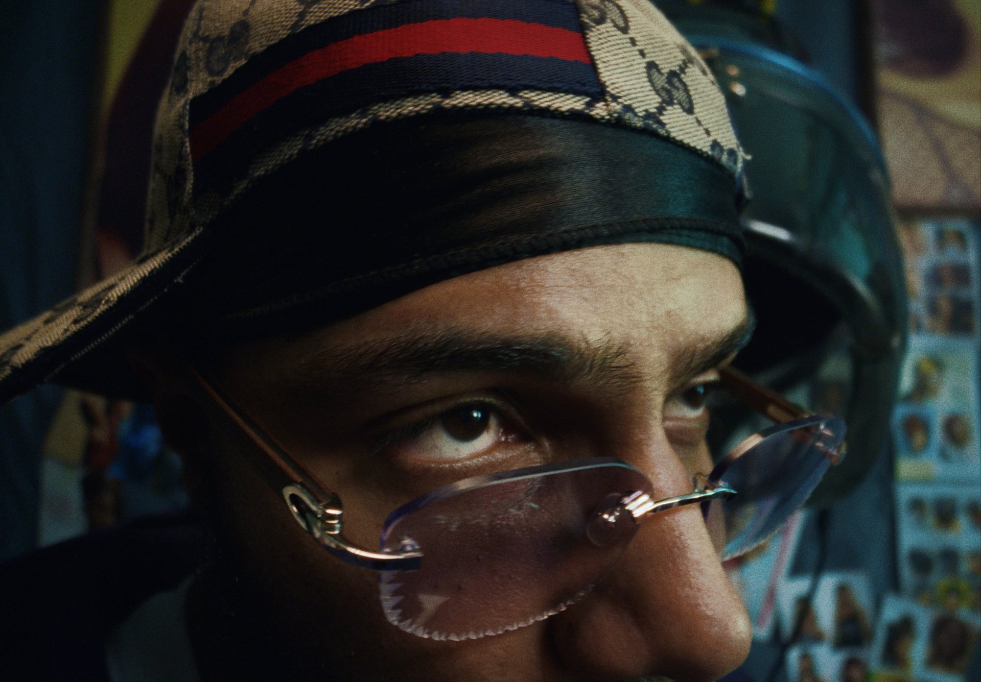 Cinematic background from AJ Tracey - Bubble Bath 2024 - null