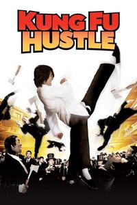 Official poster of Kung Fu Hustle 2004 directed by Stephen Chow
