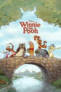 Official poster of Winnie the Pooh 2011 directed by Don Hall, Stephen J. Anderson