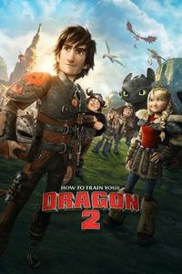 Official poster of How to Train Your Dragon 2 2014 directed by [object Object]