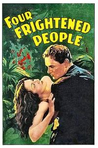 Official poster of Four Frightened People 1934 directed by [object Object]