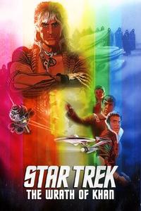 Official poster of Star Trek II: The Wrath of Khan 1982 directed by [object Object]