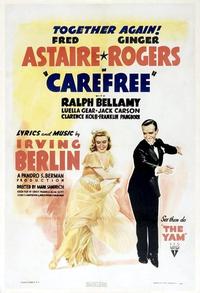 Official poster of Carefree 1938 directed by [object Object]