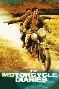 Official poster of The Motorcycle Diaries 2004 directed by [object Object]