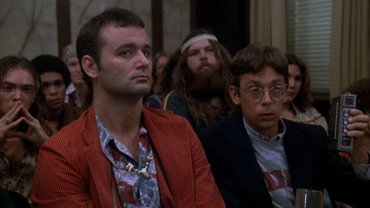 Cinematic background from Where the Buffalo Roam 1980 - Semi-biographical film based on the experiences of gonzo journalist Hunter S. Thompson.