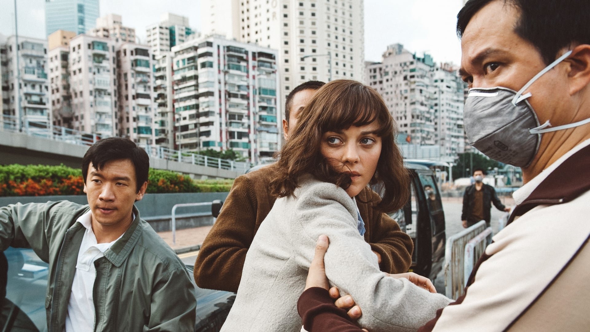 Cinematic background from Contagion 2011 - As an epidemic of a lethal airborne virus - that kills within days - rapidly grows, the worldwide medical community races to find a cure and control the panic that spreads faster than the virus itself.