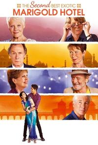 Official poster of The Second Best Exotic Marigold Hotel 2015 directed by [object Object]