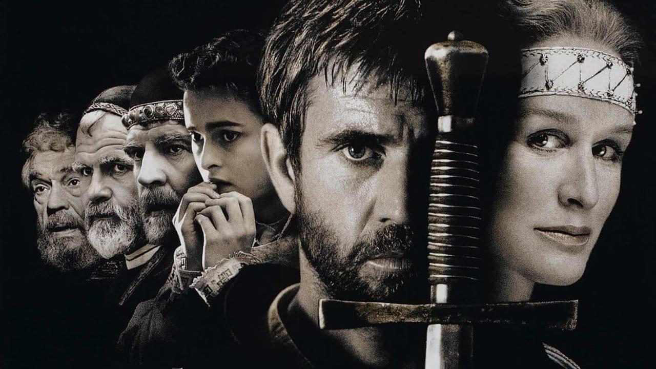 Cinematic background from Hamlet 1990 - Hamlet, Prince of Denmark, finds out that his uncle Claudius killed his father to obtain the throne, and plans revenge.