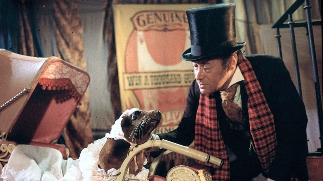 Cinematic background from Doctor Dolittle 1967 - A veterinarian who can communicate with animals travels abroad to search for a giant sea snail.