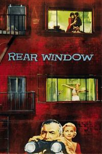 Official poster of Rear Window 1954 directed by [object Object]