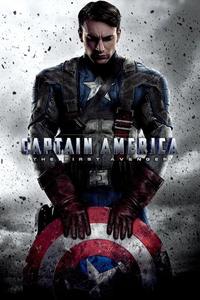 Official poster of Captain America: The First Avenger 2011 directed by [object Object]