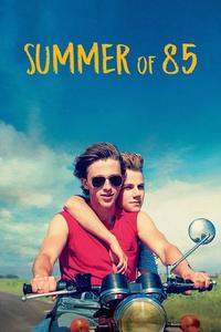 Official poster of Summer of 85 2020 directed by [object Object]