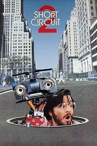 Official poster of Short Circuit 2 1988 directed by [object Object]