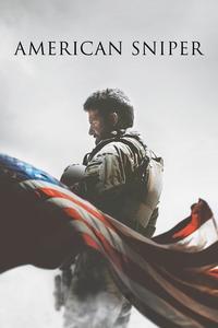 Official poster of American Sniper 2014 directed by [object Object]