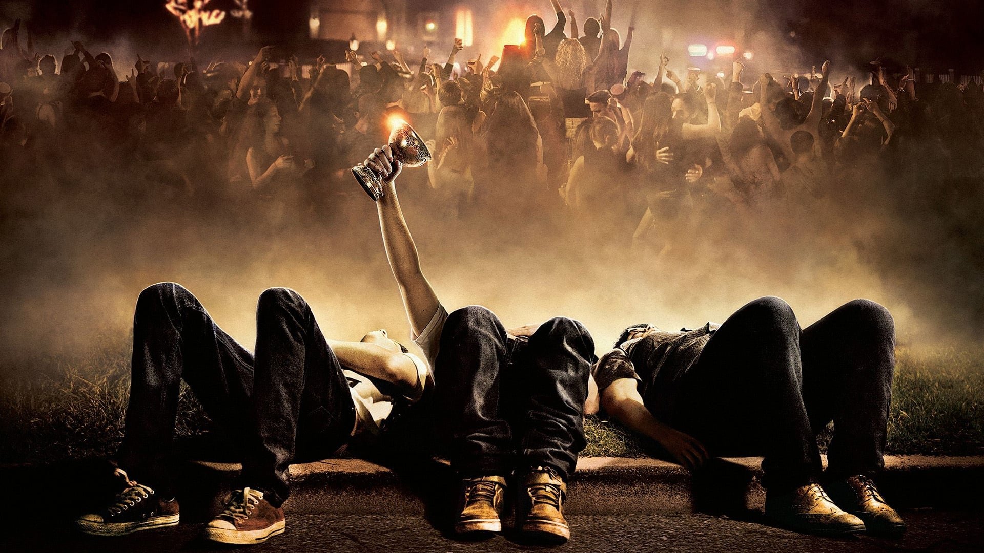 Cinematic background from Project X 2012 - Three high school seniors throw a party to make a name for themselves. As the night progresses, things spiral out of control as word of the party spreads.