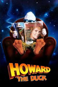 Official poster of Howard the Duck 1986 directed by [object Object]
