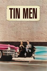 Official poster of Tin Men 1987 directed by [object Object]