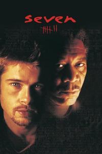 Official poster of Se7en 1995 directed by David Fincher