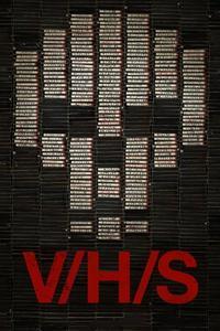 Official poster of V/H/S 2012 directed by [object Object], [object Object], [object Object], [object Object], [object Object], [object Object], [object Object], [object Object], [object Object], [object Object]