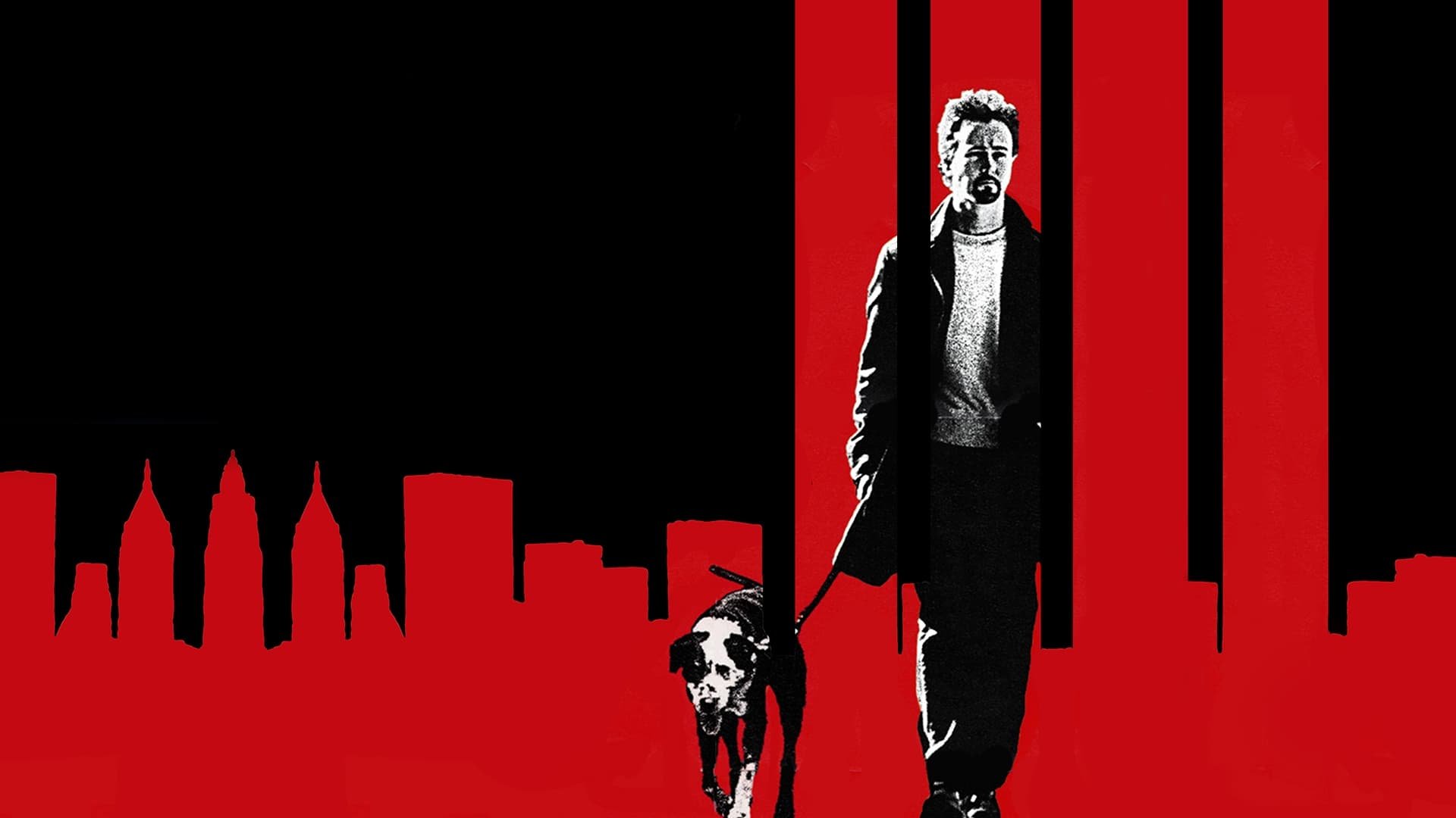 Cinematic background from 25th Hour 2002 - In New York City in the days following the events of 9/11, Monty Brogan is a convicted drug dealer about to start a seven-year prison sentence, and his final hours of freedom are devoted to hanging out with his closest buddies and trying to prepare his girlfriend for his extended absence.