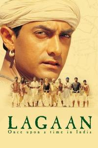 Official poster of Lagaan: Once Upon a Time in India 2001 directed by Ashutosh Gowariker