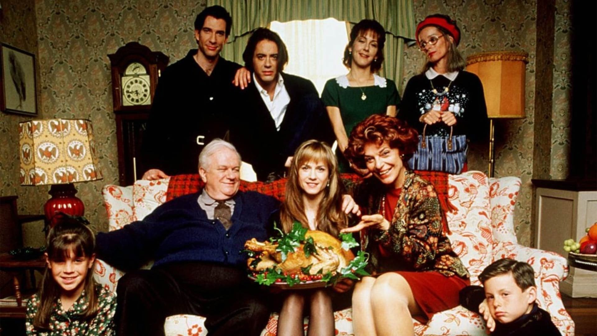 Cinematic background from Home for the Holidays 1995 - After losing her job, making out with her soon-to-be former boss, and finding out that her daughter plans to spend Thanksgiving with her boyfriend, Claudia Larson faces spending the holiday with her unhinged family.