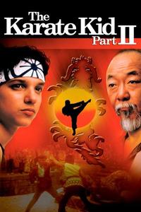 Official poster of The Karate Kid Part II 1986 directed by [object Object]
