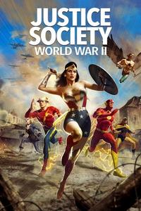 Official poster of Justice Society: World War II 2021 directed by [object Object]