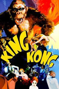 Official poster of King Kong 1933 directed by [object Object], [object Object]