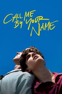 Official poster of Call Me by Your Name 2017 directed by Luca Guadagnino